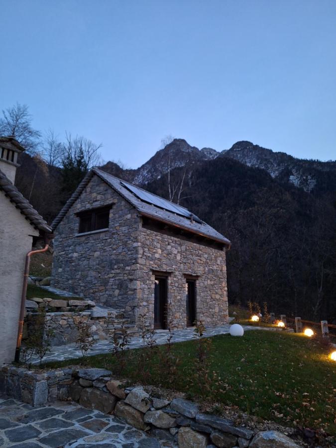 Baita Croh - Villaggio Dei Crodini Кродо Экстерьер фото